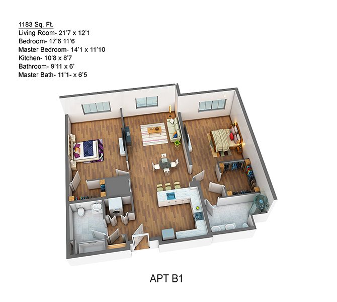 B1 Floor Plan 2